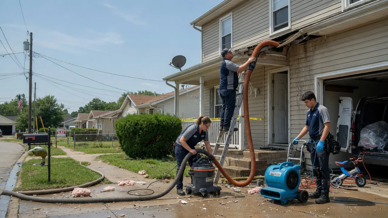 Water Damage Restoration in Jayess, MS near me